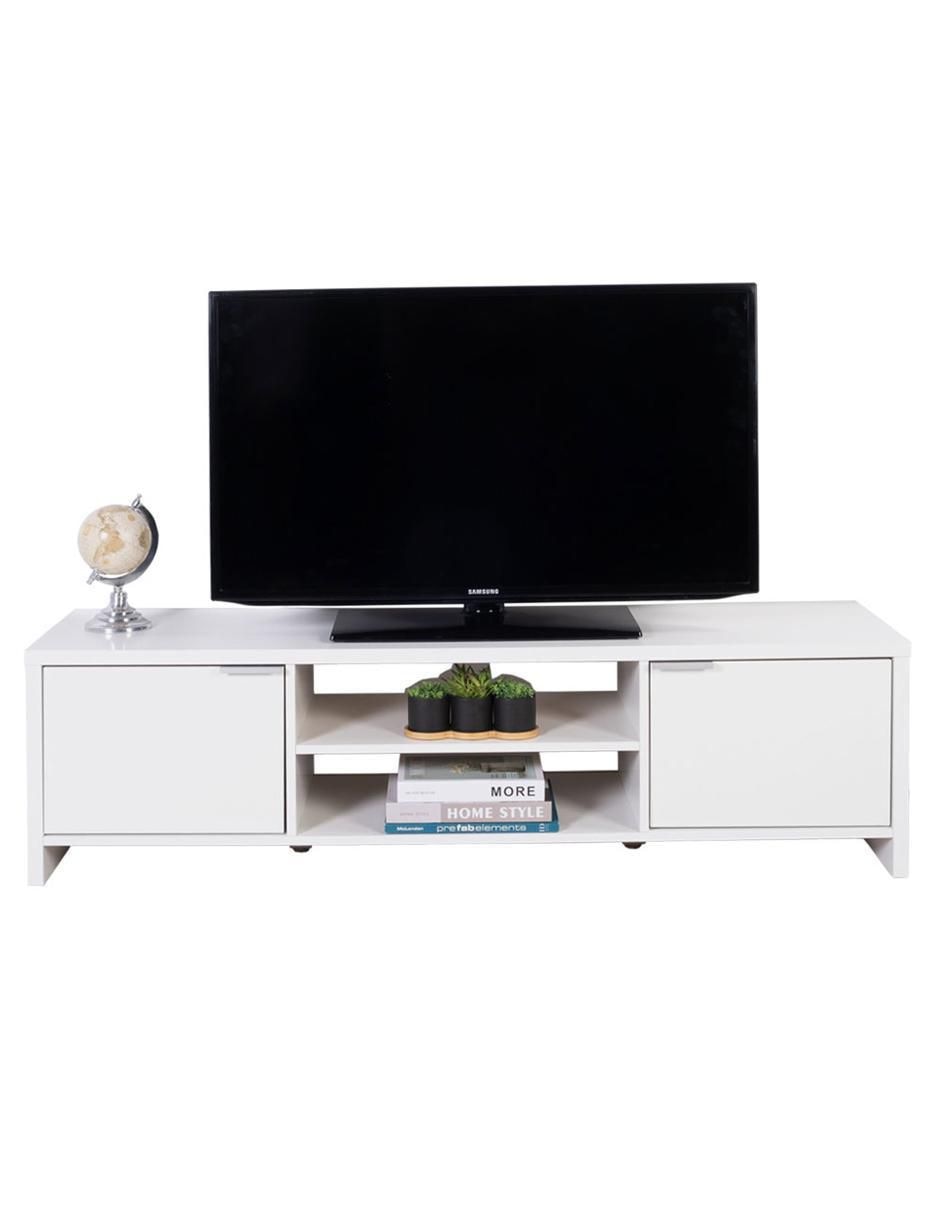 Mueble de tv armable 14