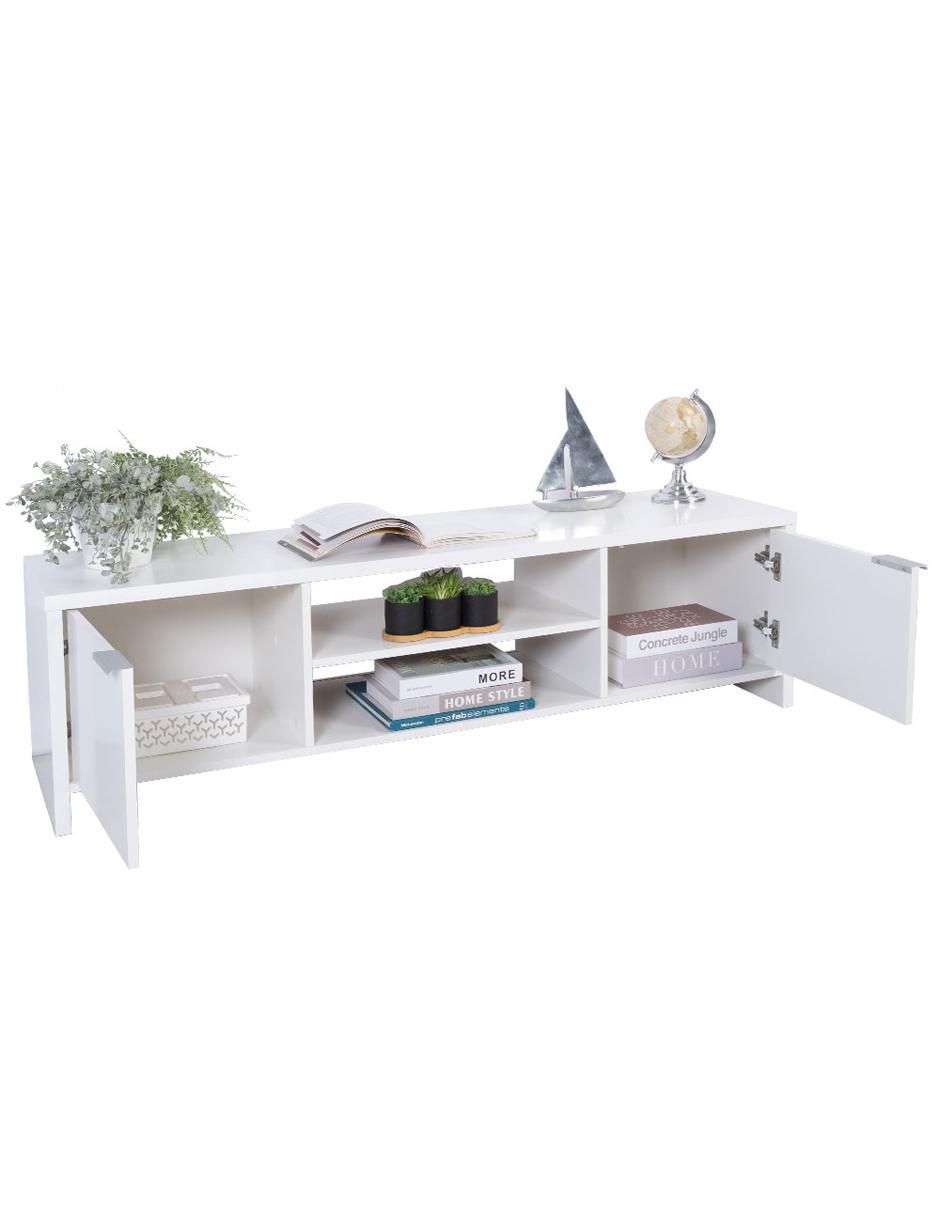 Mueble de tv armable 15