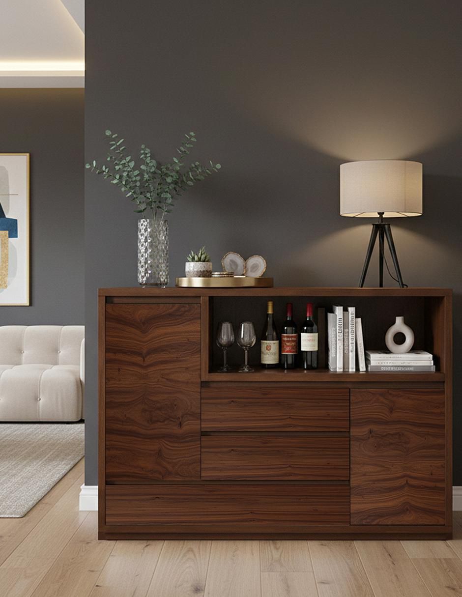 Credenza armable muebles 4