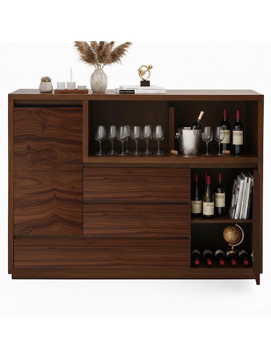 Credenza armable muebles 5