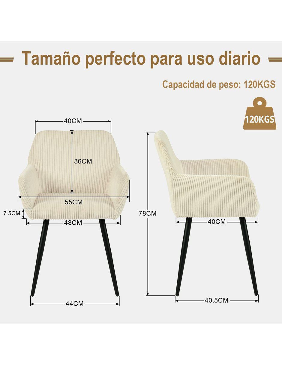 Juego de sillas 2 piezas 10