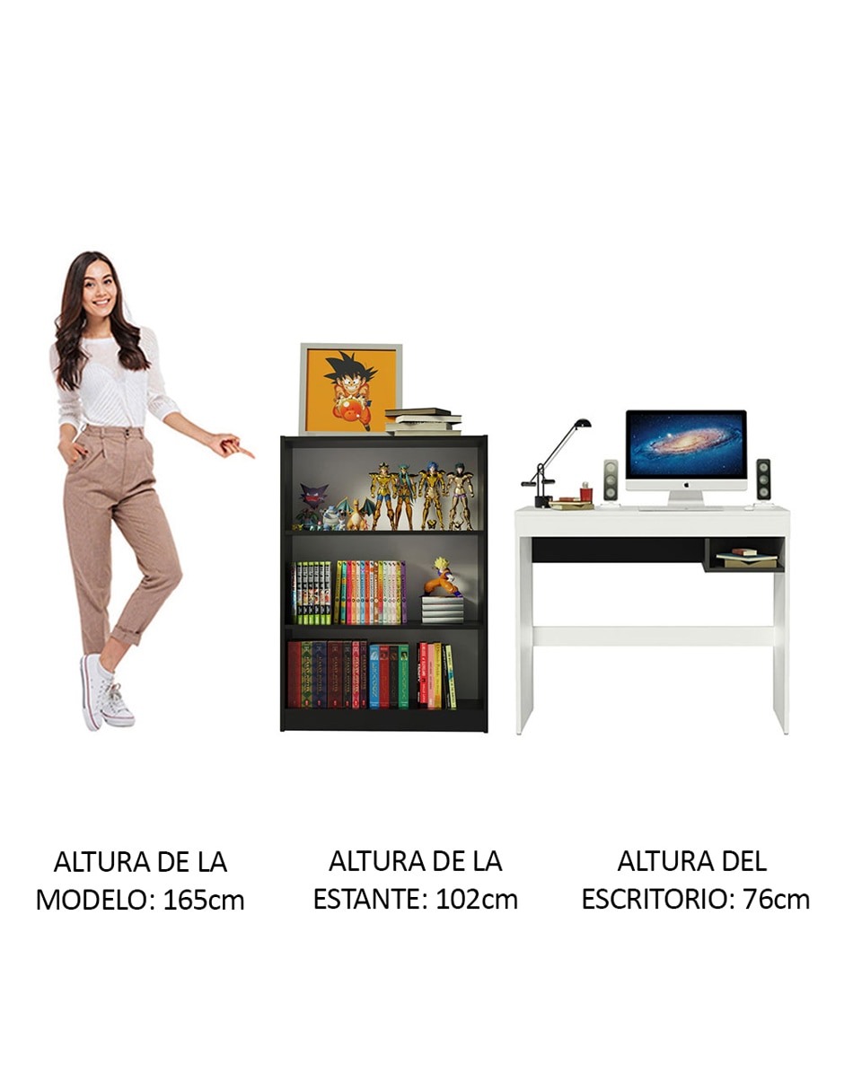 Escritorio armable de MDP 22