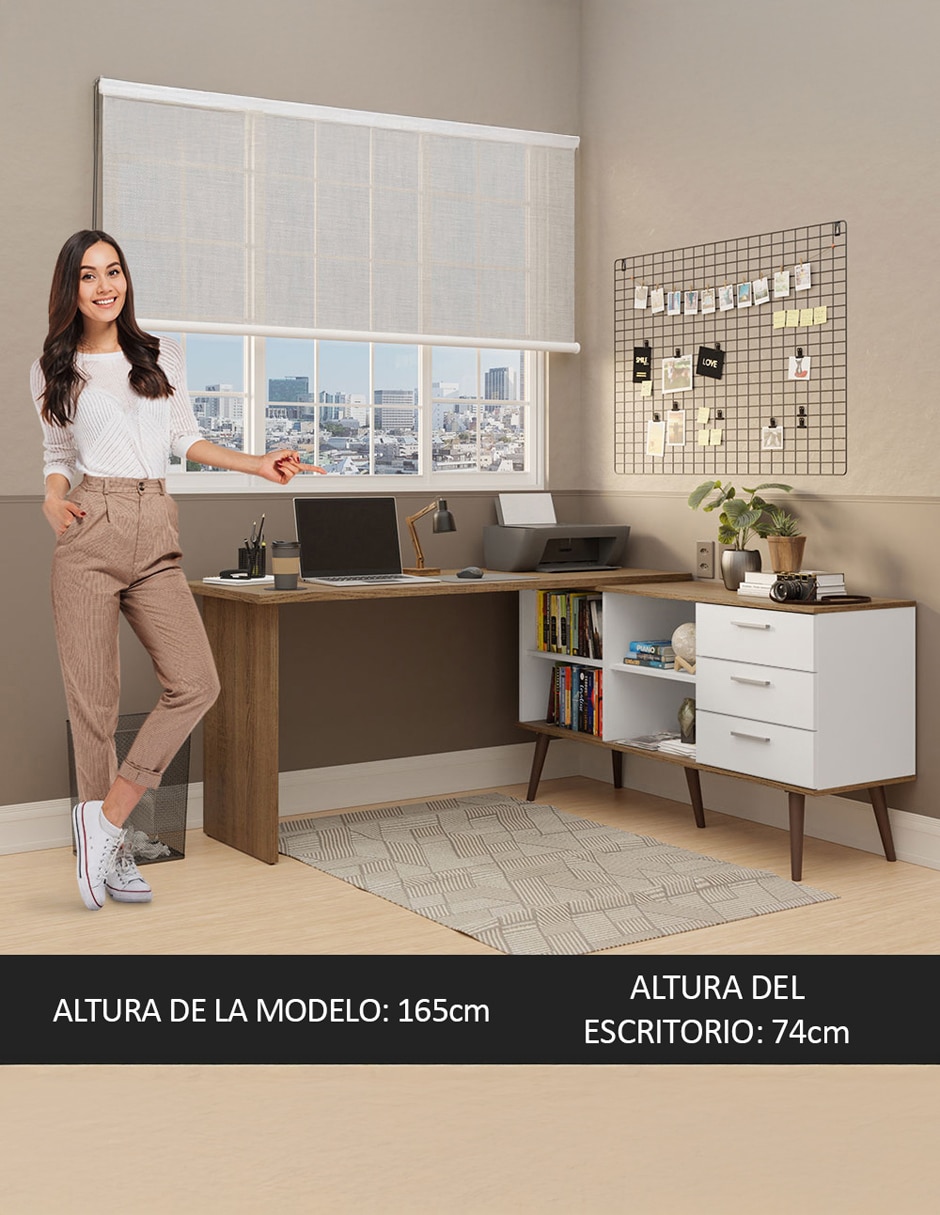 Escritorio armable Lisboa 5