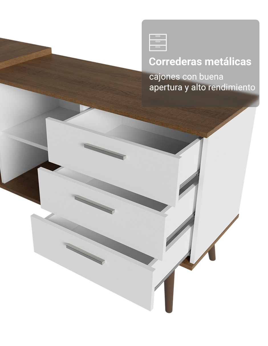 Escritorio armable Lisboa de MDP 14