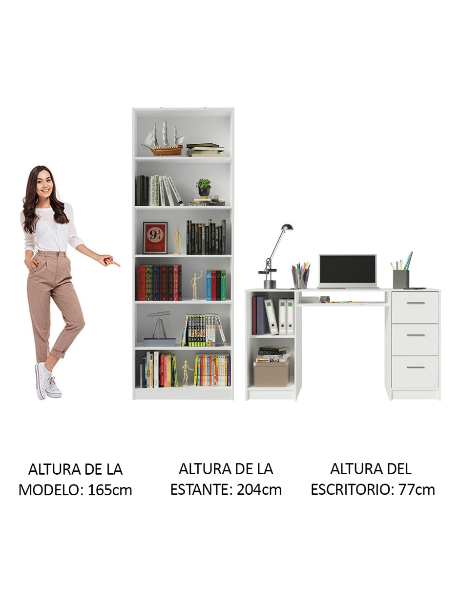 Escritorio armable de MDP 20