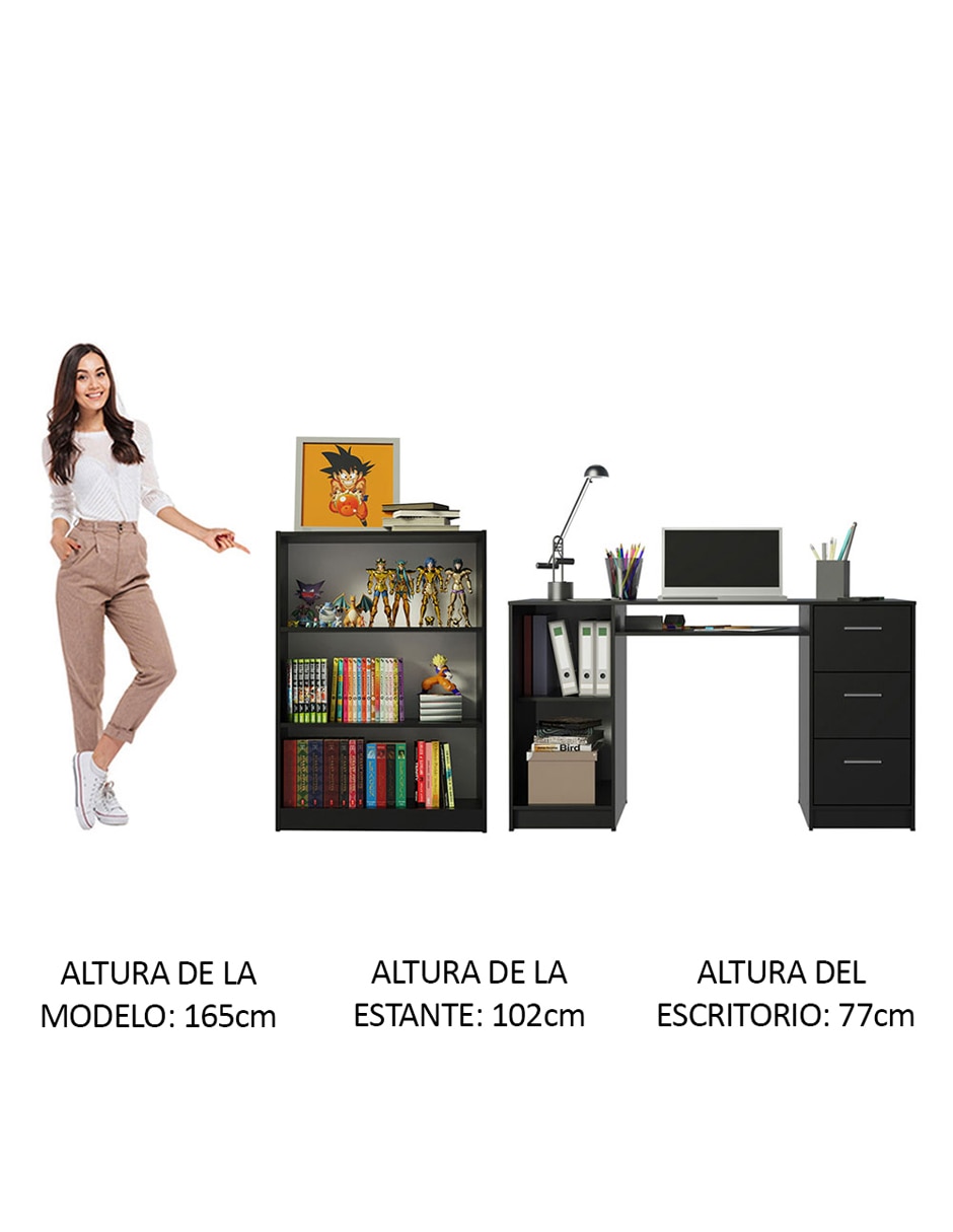 Escritorio armable de MDP 20