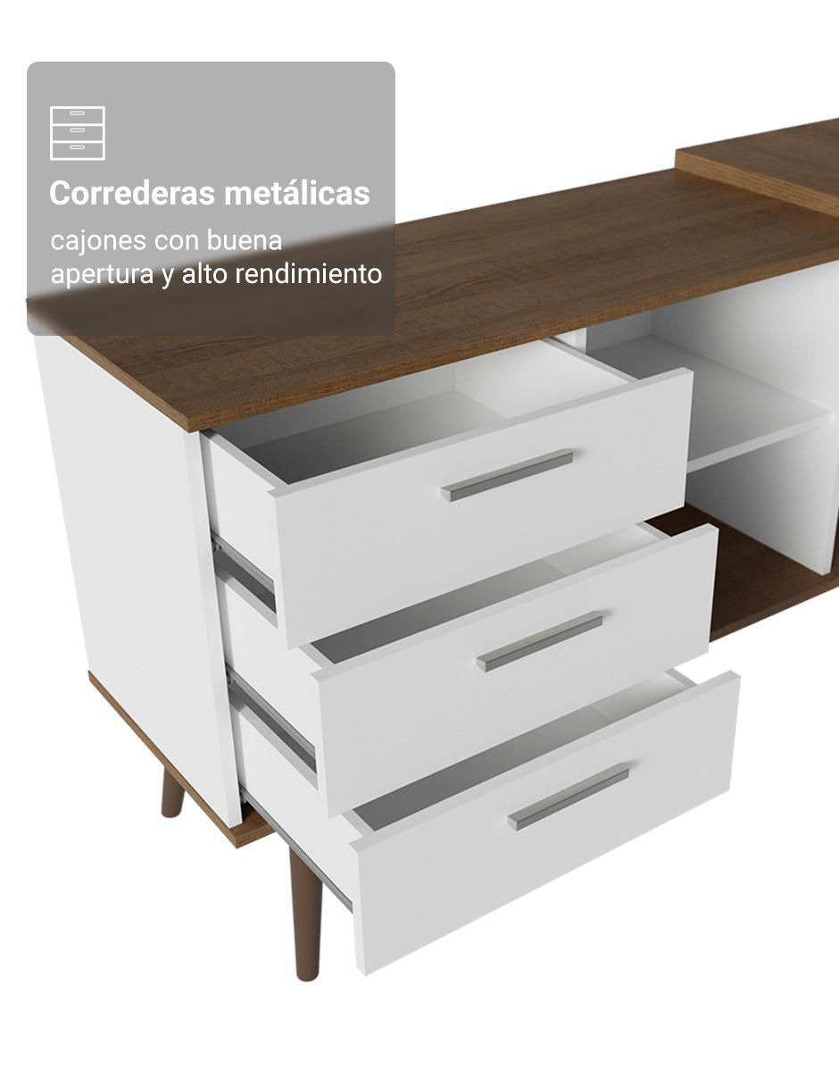 Escritorio armable Lisboa Madesa de MDP