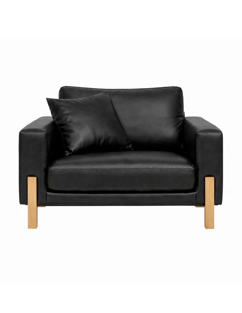 Sillón Estocolmo de piel 1