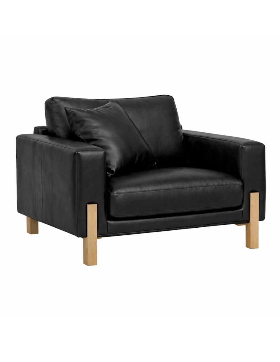 Sillón Estocolmo de piel 3