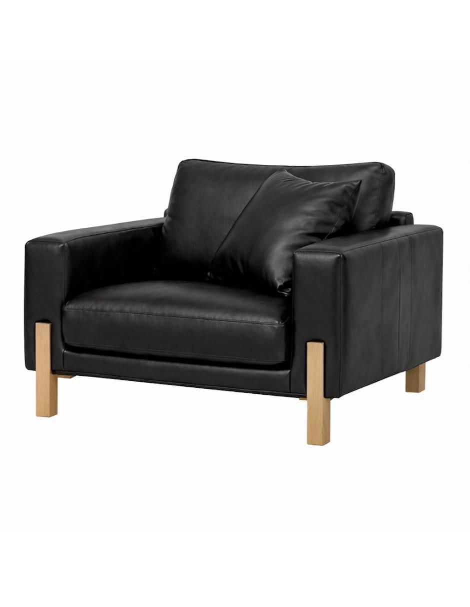 Sillón Estocolmo de piel 2