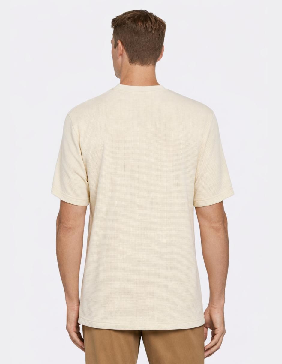 Playera cuello redondo para hombre