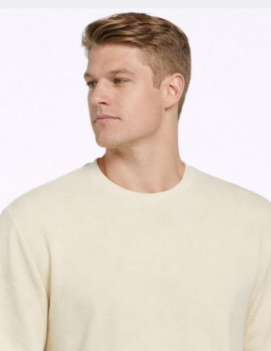 Playera cuello redondo para hombre