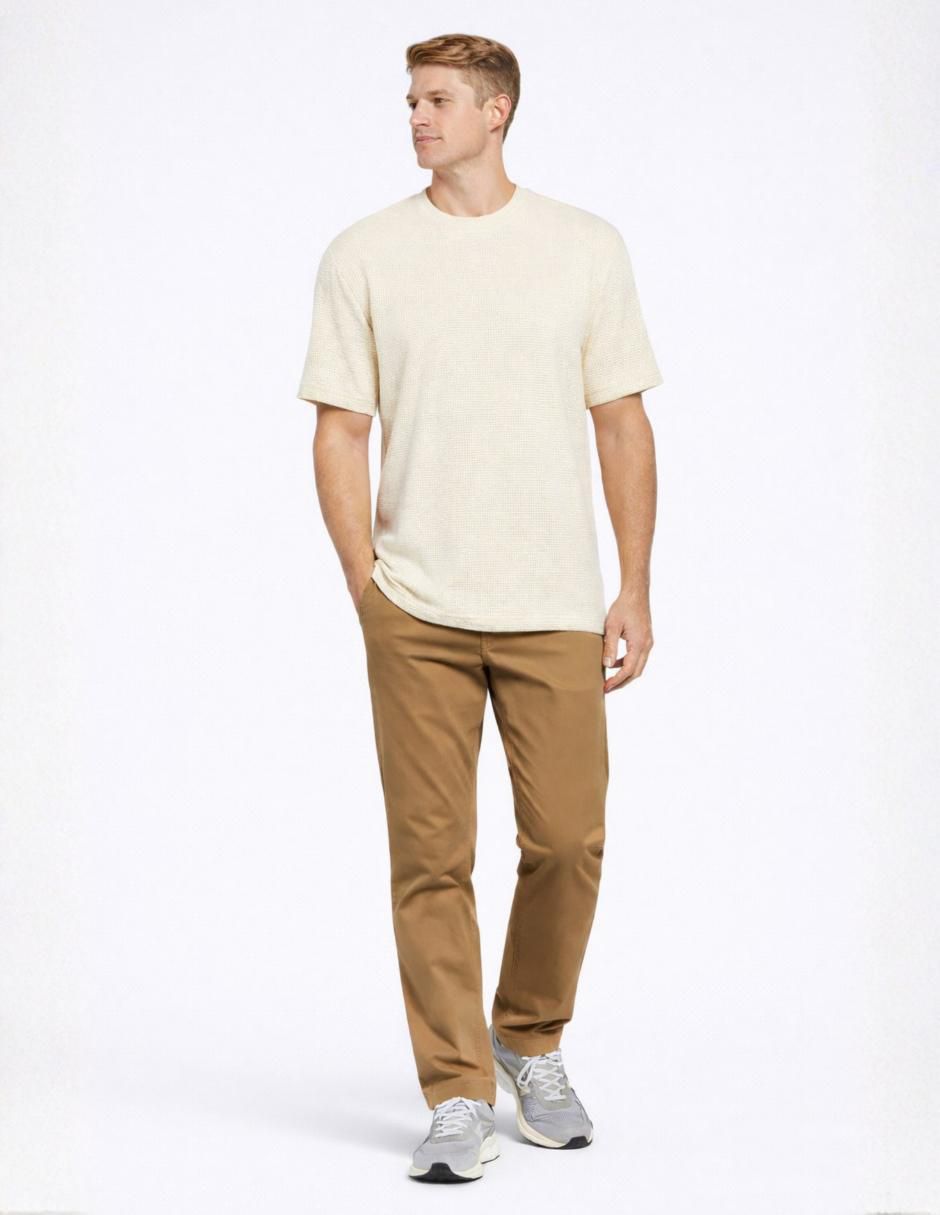 Playera cuello redondo para hombre