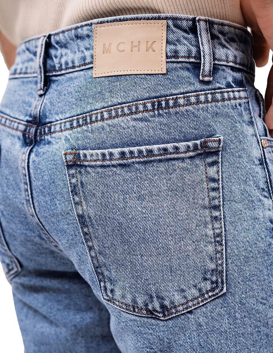 Jeans slim 8111 lavado claro para hombre 3