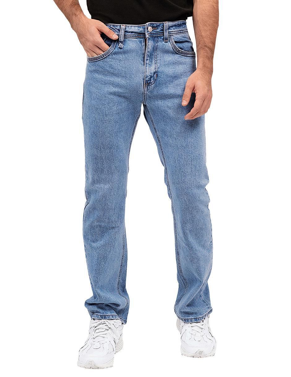 Jeans recto 8112 lavado claro para hombre Jeans recto 8112 lavado claro para hombre