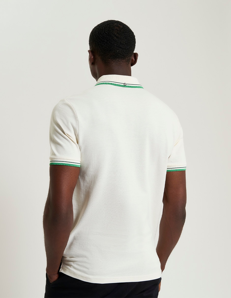 Playera tipo polo ben sherman para hombre
