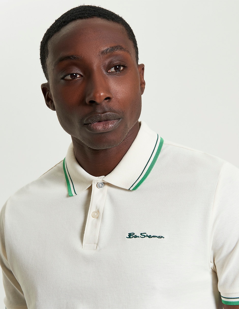 Playera tipo polo ben sherman para hombre