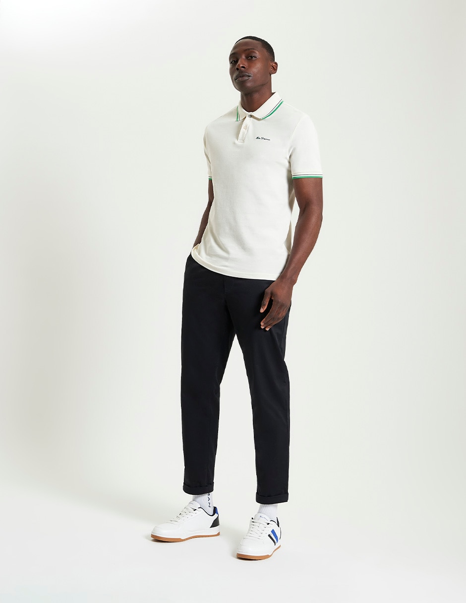 Playera tipo polo ben sherman para hombre