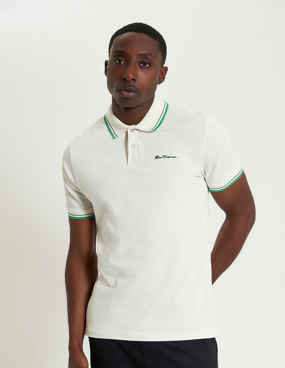 Playera tipo polo ben sherman para hombre