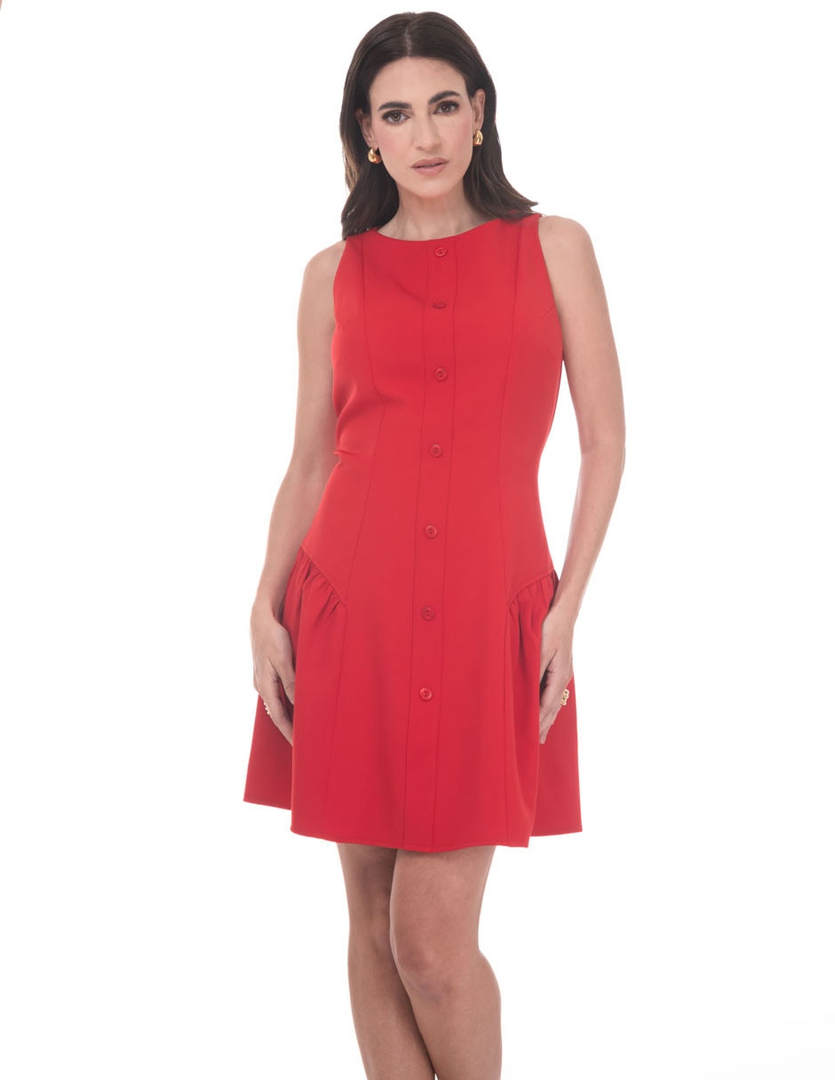 Vestido corto casual para mujer Vestido corto casual para mujer
