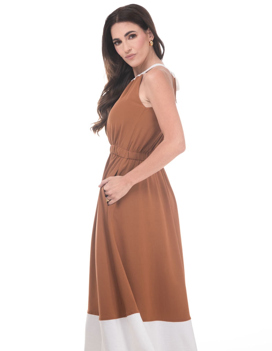 Vestido crop casual para mujer 3