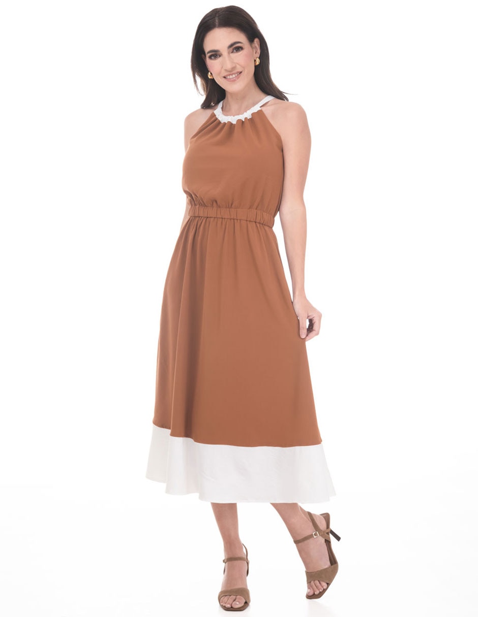 Vestido crop casual para mujer Vestido crop casual para mujer