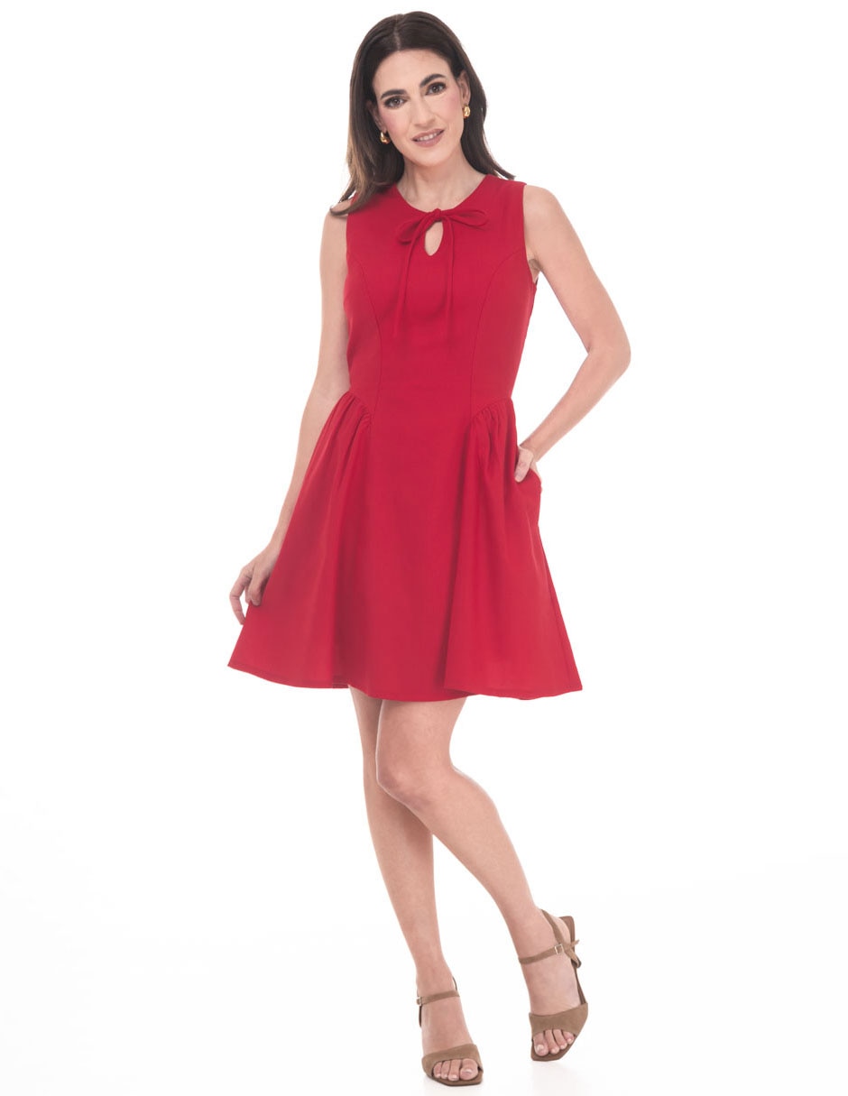 Vestido corto casual lvyou abril para mujer