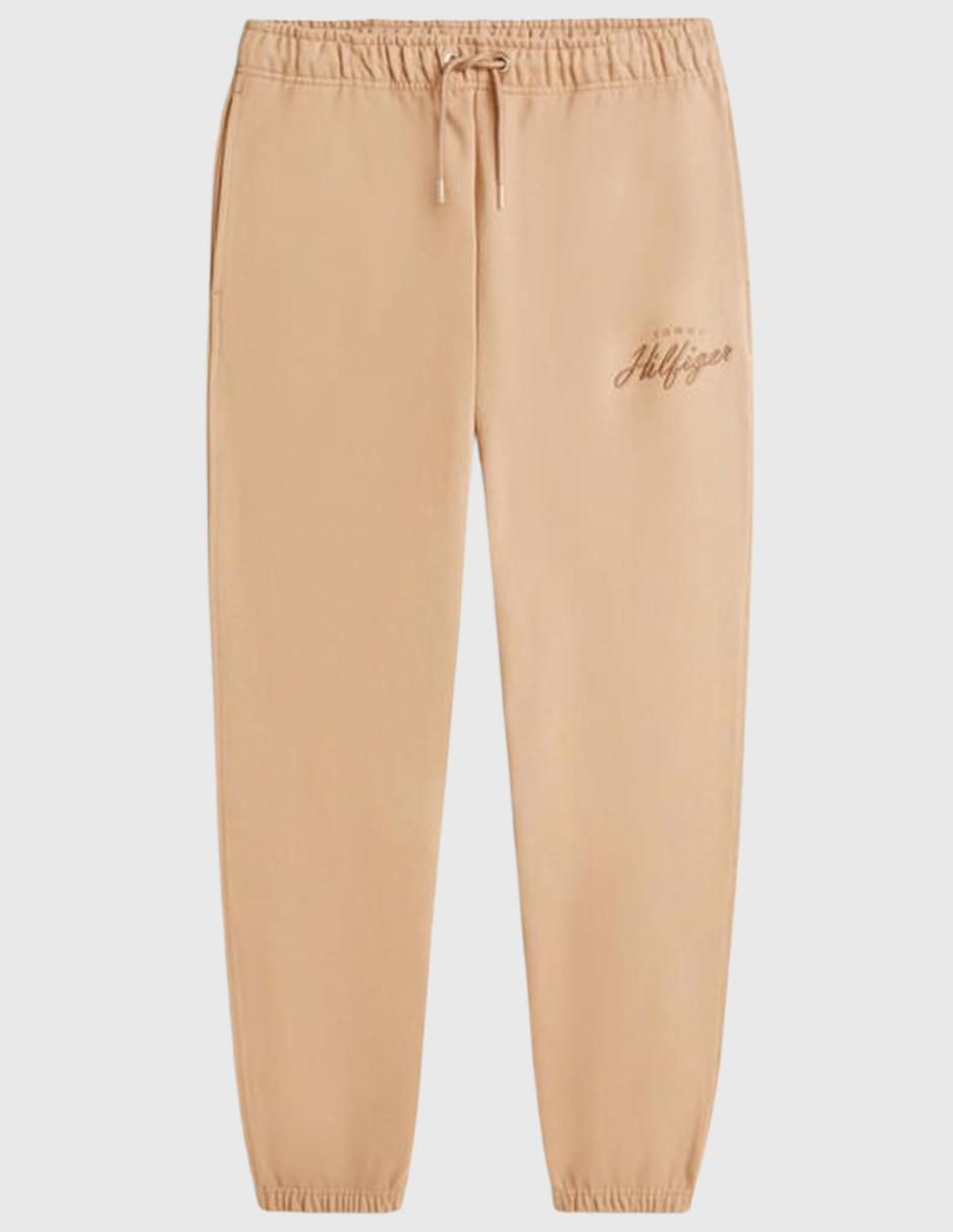 Pantalón jogger regular de algodón para hombre