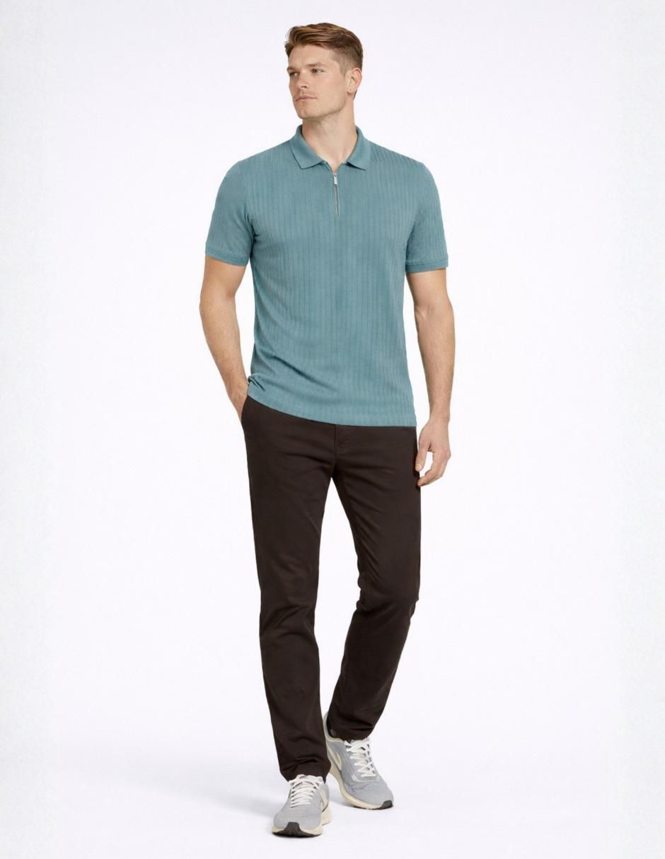 Playera tipo polo para hombre 4