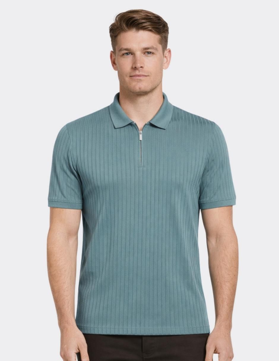 Playera tipo polo para hombre 1