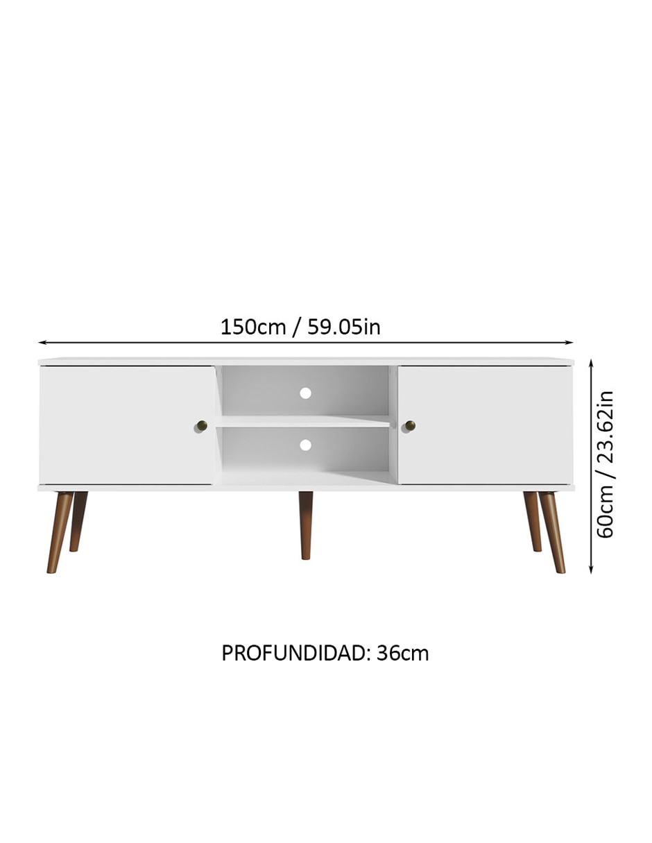 Mueble de tv armable Madesa de MDP