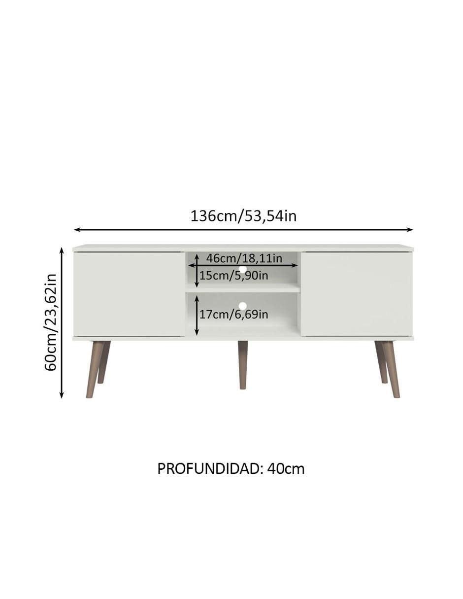 Mueble de tv armable Madesa de MDP