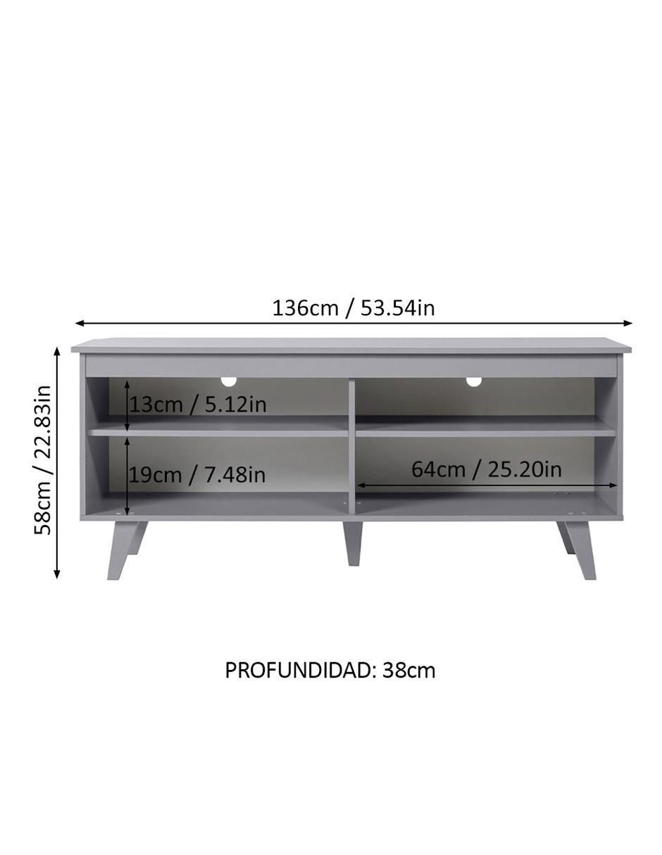 Mueble de tv armable de MDP 10