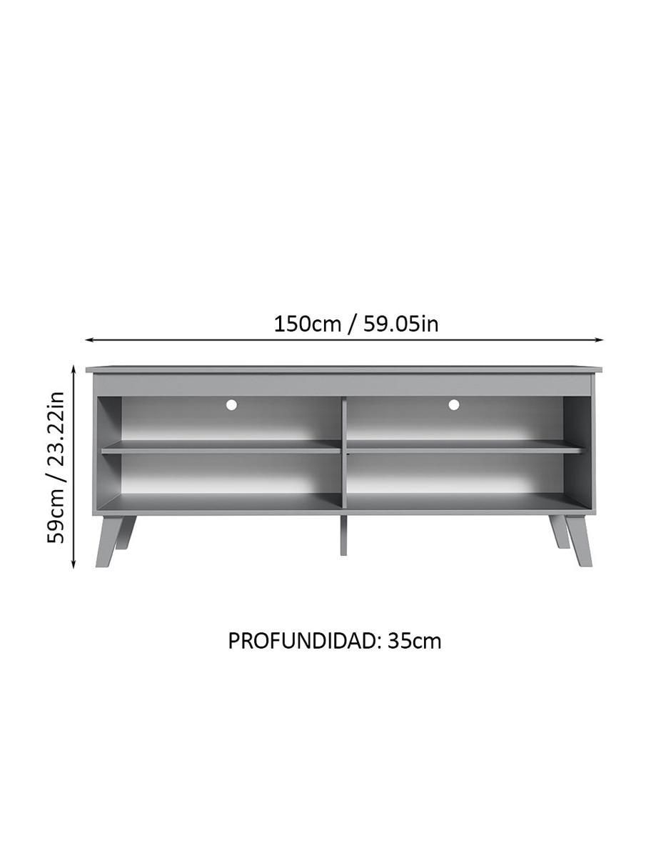 Mueble de tv armable de MDP 12