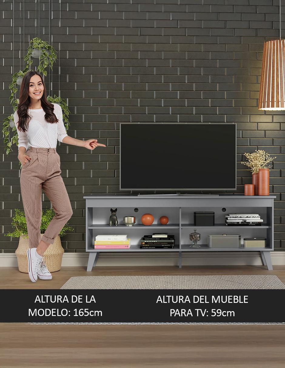 Mueble de tv armable de MDP 17