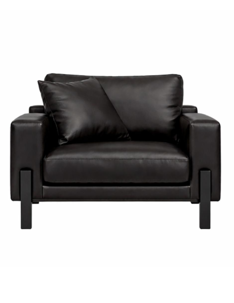 Sillón Estocolmo de piel 1