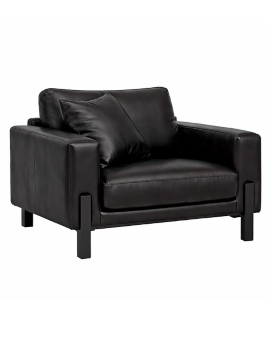 Sillón Estocolmo de piel 2