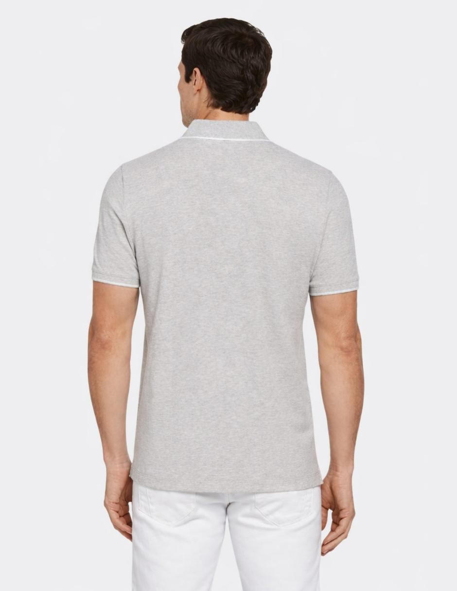 Playera tipo polo Perry Ellis para hombre