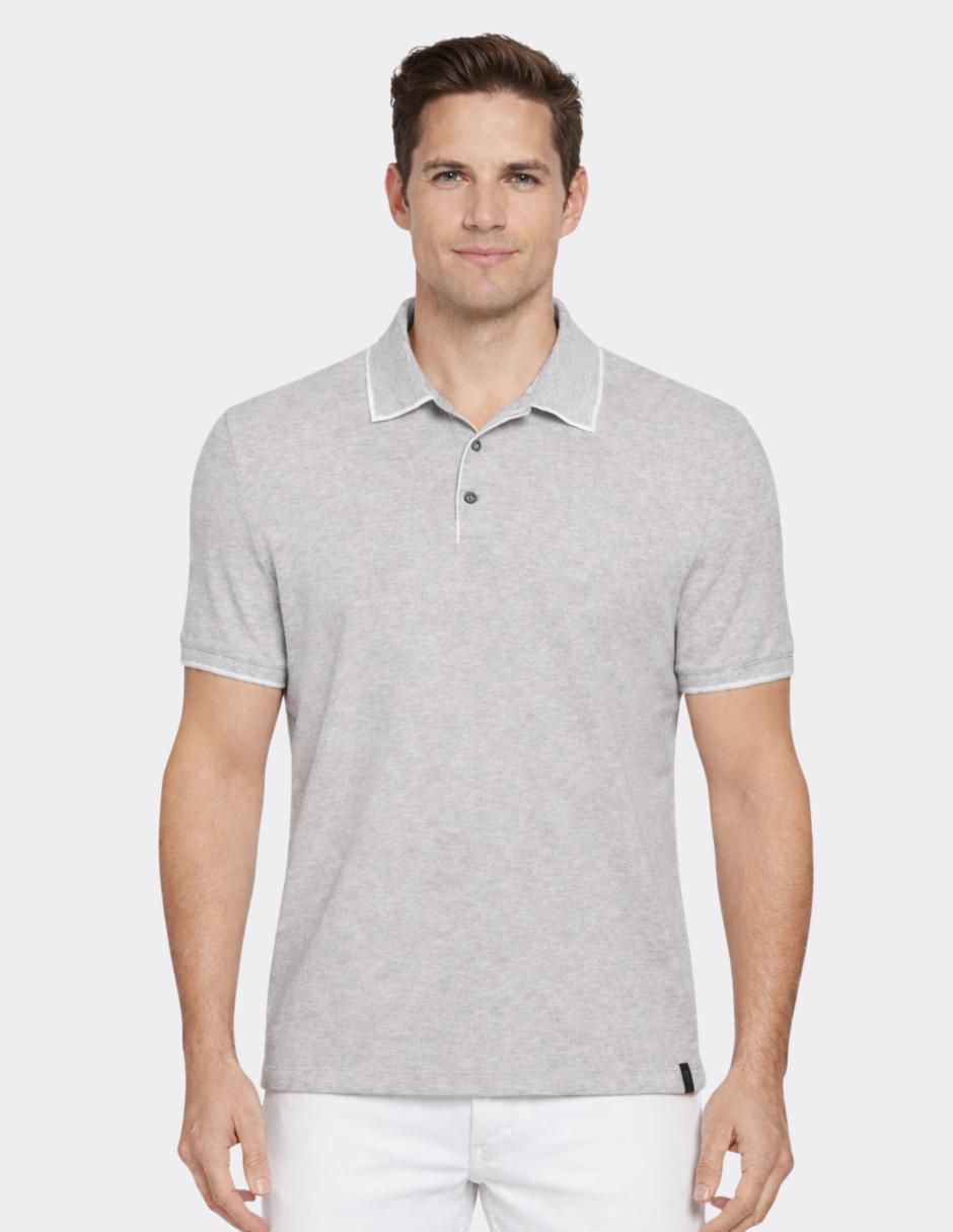 Playera tipo polo Perry Ellis para hombre
