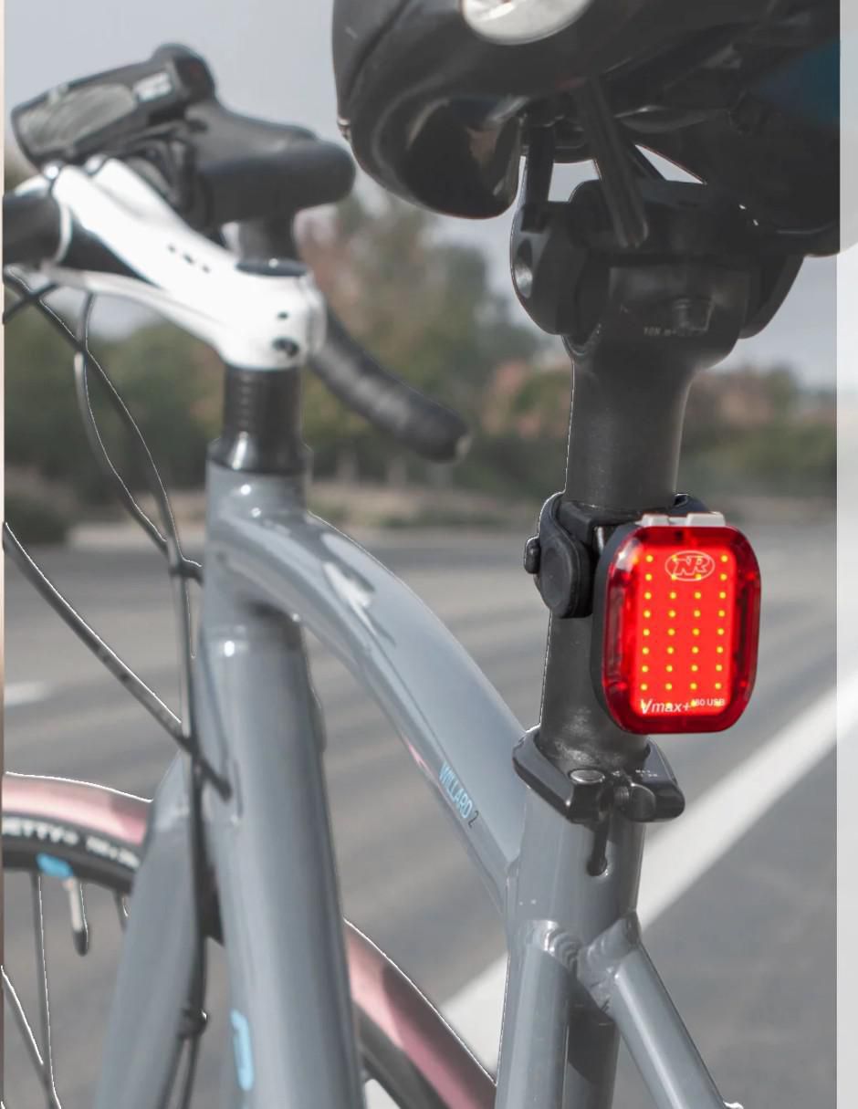 Lámpara direccional para bicicleta 11