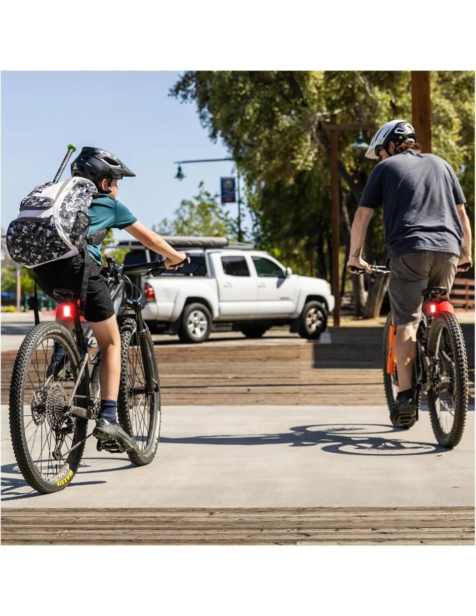 Lámpara direccional para bicicleta 13
