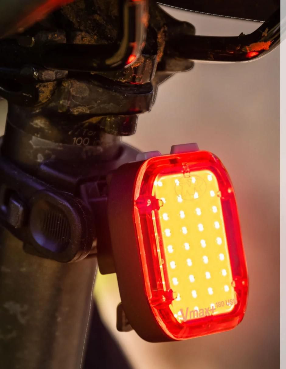 Lámpara direccional para bicicleta 3