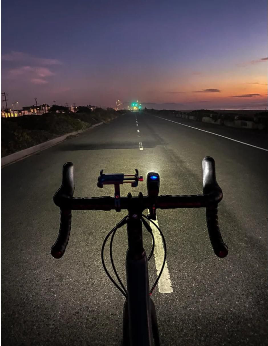 Lámpara direccional para bicicleta 10