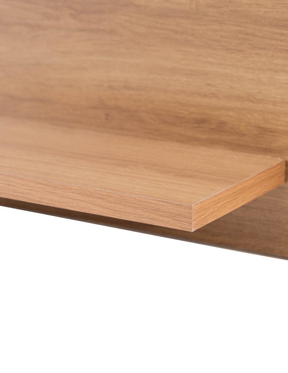 Mueble flotante para TV armable Capim Loomber de MDF