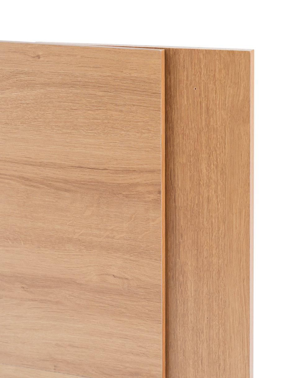 Mueble flotante para TV armable Capim Loomber de MDF