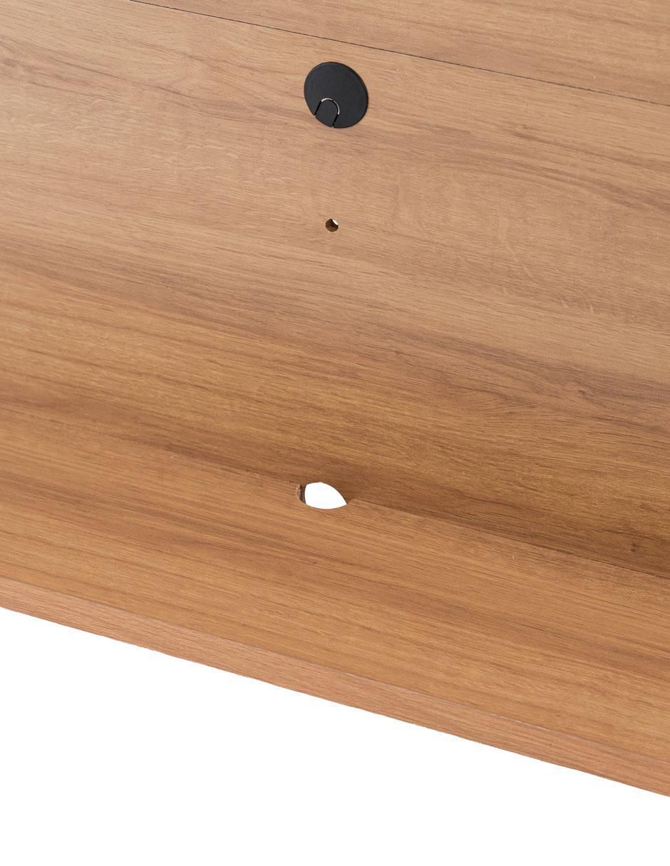 Mueble flotante para TV armable Capim Loomber de MDF