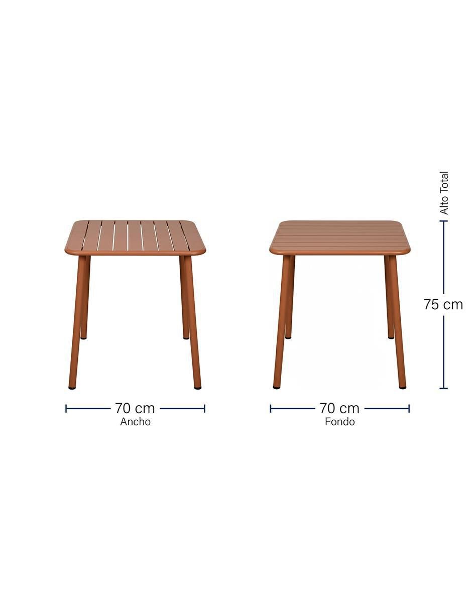 Mesa armable Ibiza