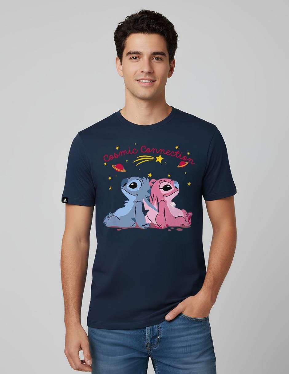 Playera stitch cuello redondo para hombre Playera stitch cuello redondo para hombre