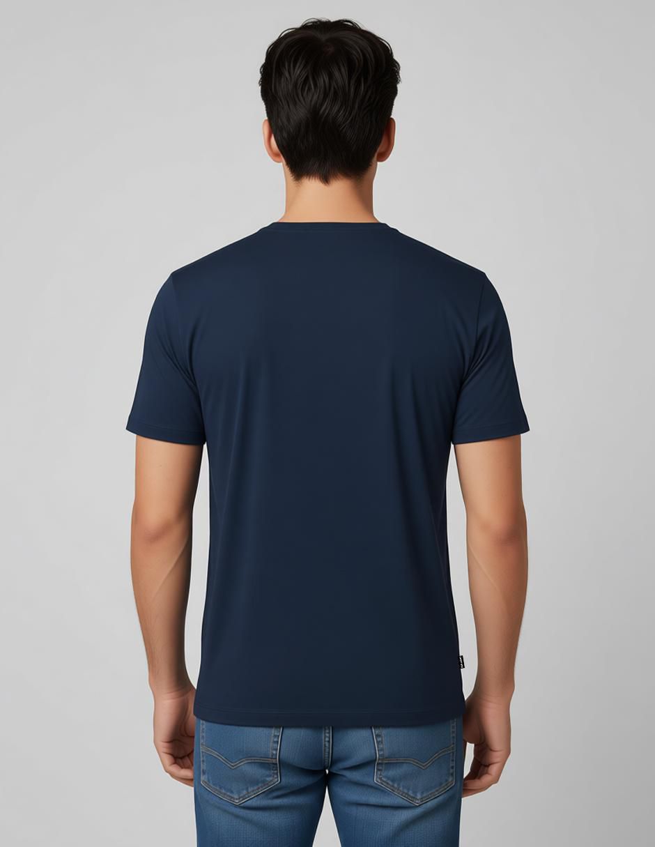 Playera disney stitch cuello redondo para hombre