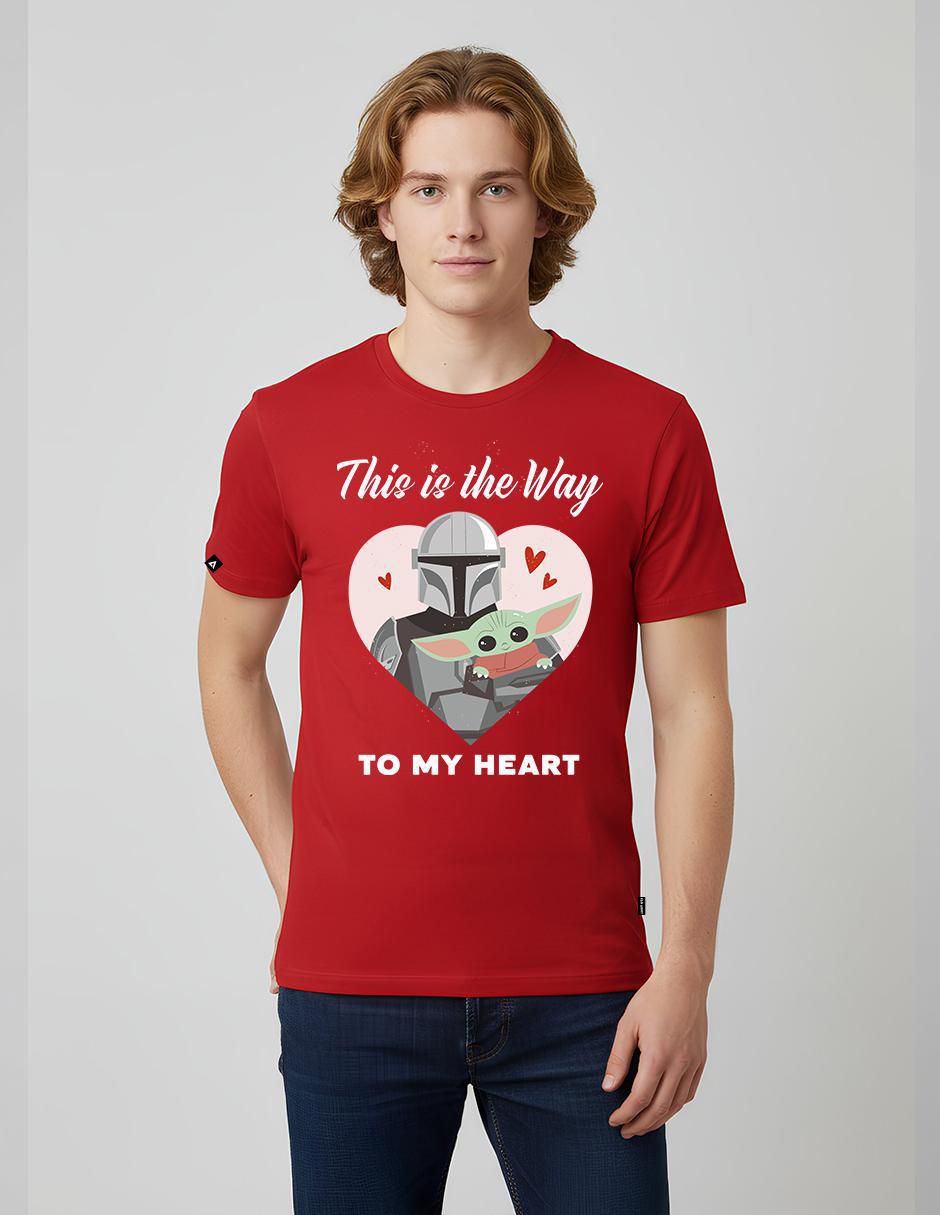 Playera star wars cuello redondo para hombre Playera star wars cuello redondo para hombre